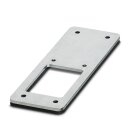 Adapterplatte HC-B24/6-ADP-SS B24 auf B6 Edelstahl IP54/IP65