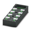 Sensor-/Aktor-Box-Grundgehäuse - SACB-8/ 8-L-C GG SCO