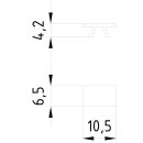 Bezeichnungsschild 8WH8120-3AB15 11-20 vertikal...