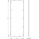 Seitenwand geschlossen SIVACON 8MF1280-2UW61-1C IP55 2200...