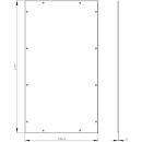 Seitenwand geschlossen SIVACON 8MF1800-2UW61-1C 1800...