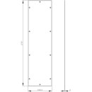 SIVACON Seitenwand geschlossen IP40 1800 x 500 x 500 mm...
