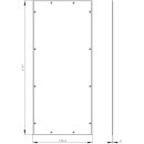 Seitenwand geschlossen SIVACON 8MF1880-2UW60-1C...