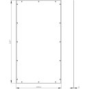 Seitenwand geschlossen SIVACON 8MF1220-2UW60-1C 2200 x...