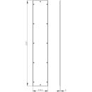 Seitenwand geschlossen SIVACON 8MF1240-2UW61-1C 2200 mm...