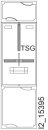 Siemens - 8GS60017 - ALPHA-ZS, Schnellmontagebausatz...