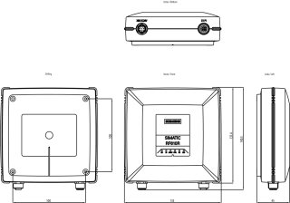 RFID-Reader RF610R FCC Siemens 6GT2811-6BC10-1AA0 PROFINET M12