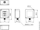 RFID-Reader RF260R RS232 ASCII Schnittstelle IP67 Siemens