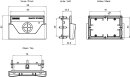 RFID-Reader RF1040R USB RS232 125 kHz HF ISO14443