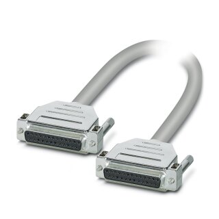 D-SUB Systemkabel CABLE-D25SUB/B/B/300 25-polig geschirmt 3 m