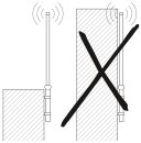 Rundstrahlantenne RAD-ISM-2400-ANT-OMNI-9-0 2,4 GHz 9 dBi