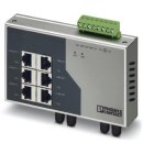 Industrial Ethernet Switch - FL SWITCH SF 6TX/2FX ST