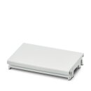 Anschlussblende ICS25-F45S-7035 Tragschienengehäuse...