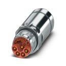 M23 Kupplungssteckverbinder SH-8EPS48A9LB3S 8+4+PE hybrid...