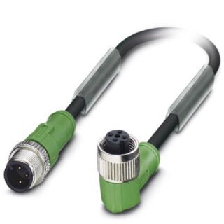 Phoenix Contact - 1668425 - SAC-3P-M12MS/ 3,0-PUR/M12FR B - Sensor-/Aktor-Kabel