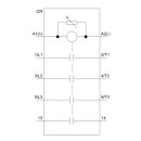 Leistungsschütz SIRIUS 3RT2017-2UB41 AC3e 5,5 kW 12 A 3-polig 24 V DC