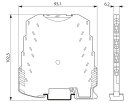 Passivtrenner MINI MCR-SL-2CP-I-I zweikanal Schraubanschluss