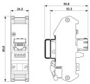 Patch-Panel FL CAT5 Terminal Box RJ45 Schraubanschluss 1-polig