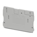 Abschlussdeckel D-PT 6 grau 2,2 mm Breite 57,7 mm
