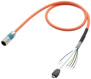 Siemens - 6FX50028QN081DF0 - MOTION-CONNECT 500, Einkabellösung OCC, Basisleitung