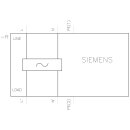 LINE FILTER 1AC 18A 6SL3203-0BB21-8VA1 Netzfilter Siemens