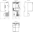 SIPLUS ET 200SP IM155-6PN ST BA PROFINET Interface-Modul...