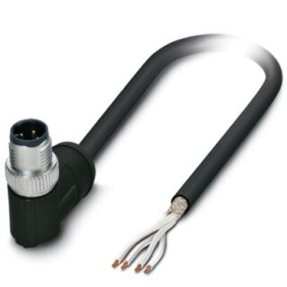 Phoenix Contact - 1407314 - SAC-4P-MR/ 2,0-28R SCO RAIL - Sensor-/Aktor-Kabel