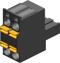 24V Steckerset 2-polig Standard KP32 Federklemmtechnik...