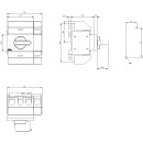 Lasttrennschalter 3KD0142-2KG20-3 690V 16A 4-polig