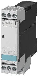 Siemens - 3UG45111BN20 - Überwachungsrelais, analog, Phasenfolgeüberwachung 3x 160-260V AC50 bis