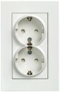 Siemens - 5UB22133 - DELTA miro SCHUKO-Doppelsteckdose...