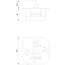 Drehdimmer 5TC8275 magnetischer Trafo 20-500W...