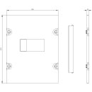 MCCB-Bausatz 3VA2 100A 160A 250A Leistungsschalter 3+4-polig