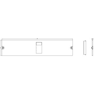 MCCB-Bausatz 3VA2 100A/160A/250A 3+4-polig H=200mm