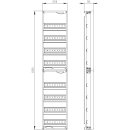 ALPHA 400 DIN Schnellmontagebausatz 1200 x 250 mm
