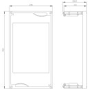 EBS 1X3NP1 Sicherungslasttrennschalter Einbausatz...