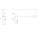 3VA Applikationskit 3VA1112-4EE32-6AC0 Leistungsschalter...