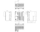 SCALANCE XM416-4C L3 managed Switch 16x Gigabit RJ45 4x SFP