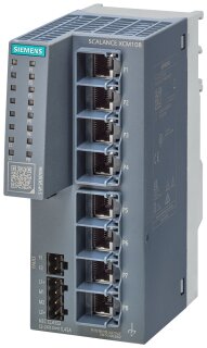 SCALANCE XCM108 Netzwerk-Switch 8 Port Gigabit Ethernet unmanaged