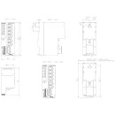 SCALANCE XCM108 Netzwerk Switch 6x Gigabit RJ45 2x SFP