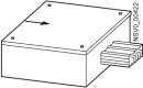 BD2C-400-EE Endeinspeisung Schienenverteiler 400 A