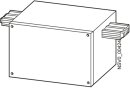 Einspeisekasten BD2A-400-ME Mitteneinspeisung 400 A 690 V