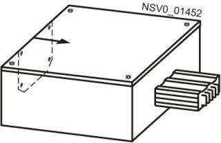 Einspeisekasten BD2A-400-EE-EBAL 400 A 690 V Aluminium