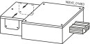 Einspeisekasten BD2A 400 A 690 V Einleiterkabel Aluminium