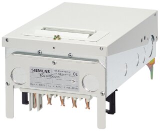Siemens - BVP:611131 - BD2-AK2X/GB631L1 ABGANGSKASTEN 55A / 1 POLIG L1 MIT SICHERUNGSUNTERTEIL 1XCM63F