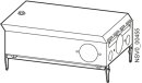 Abgangskasten BD2-AK02X/S33 63A 3-polig gerade ID2000