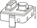 Abgangskasten BD2-AK1/CEE163FIA161 16 A 1-polig MCB...