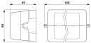 Potenzialausgleichsschiene PAS-1 Schraubanschluss 2,5-95...