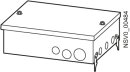BD2-GKX/F Gerätekasten leer für Schienenverteiler