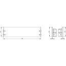 SIVACON Sockel 8MF1200-2CR H 200 mm B 1000 mm RAL 7035